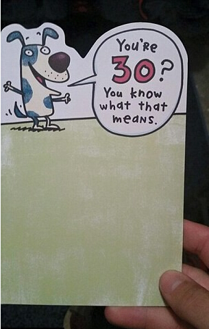 美国男人在30岁生日当天收到16年前癌逝亡父的生