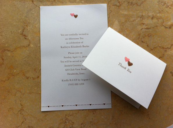 生日派对邀请函