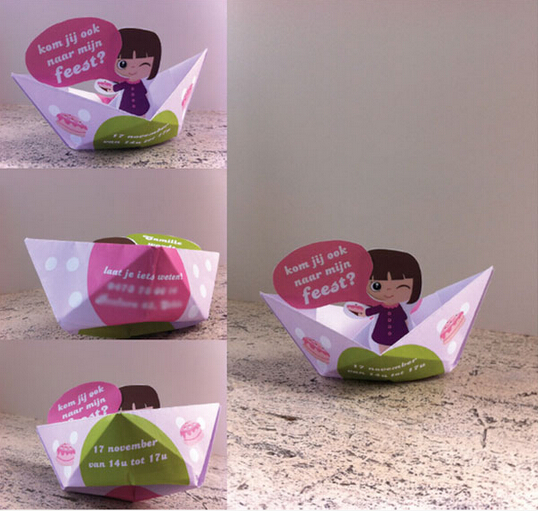 卡通图片生日贺卡