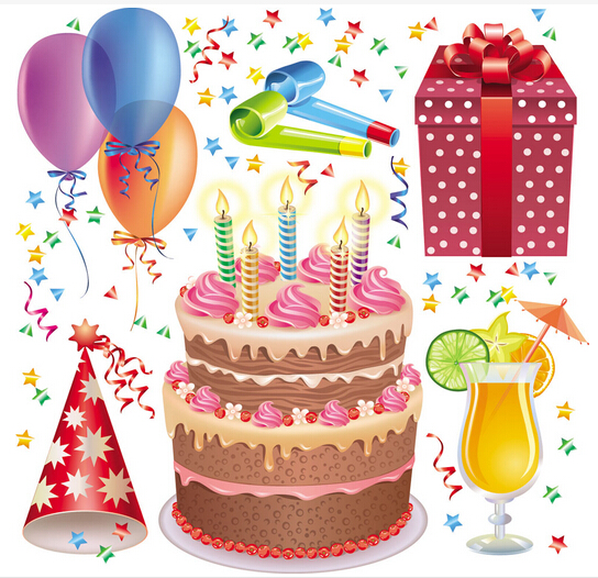 给公司同事生日邀请函