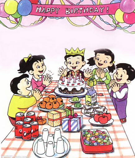 温馨的生日